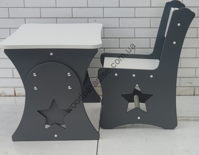 Комплект стол и стул "1 звезда" 