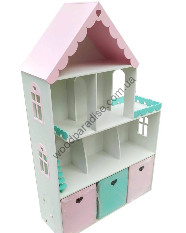 Кукольный домик модель "Florens"