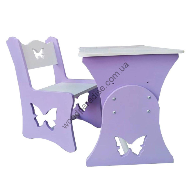 Комплект стол и стул "бабочка" 