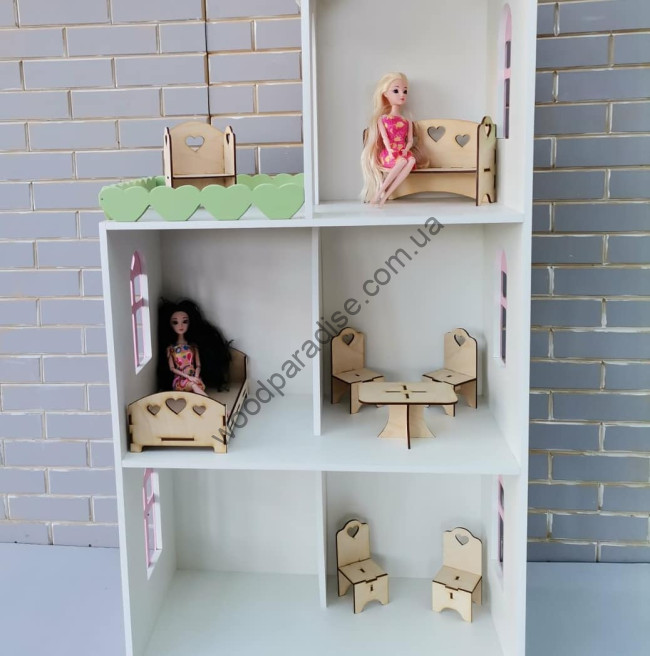 Кукольная мебель  из фанеры