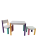 Комплект стол и стул "Rainbow"