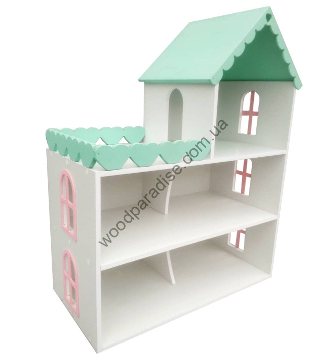 Кукольный домик модель "Джени"