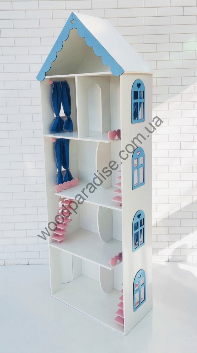 Кукольный домик модель "Маркиза"