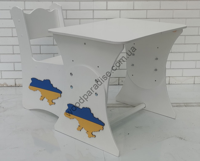 Комплект стол и стул "Україна"